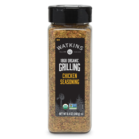 Watkins 1868 Organic Grilling Chicken Seasoning 8.4 oz