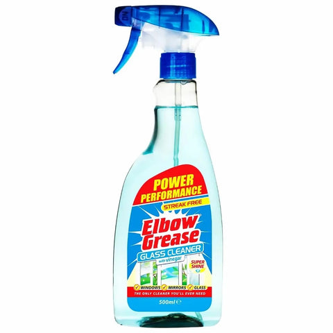 Elbow Grease Glass Cleaner With Vinegar 500ml