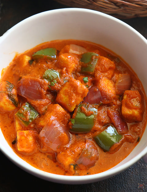 Kadai Paneer