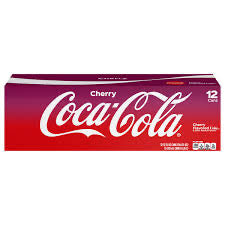 Cherry Coca Cola 12cans