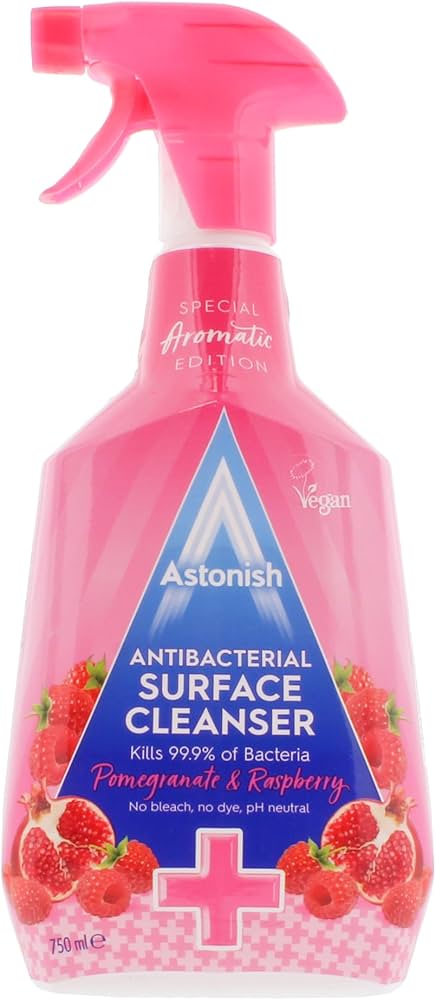 Astonish Antibacterial Surface Cleaner Spray 750ml