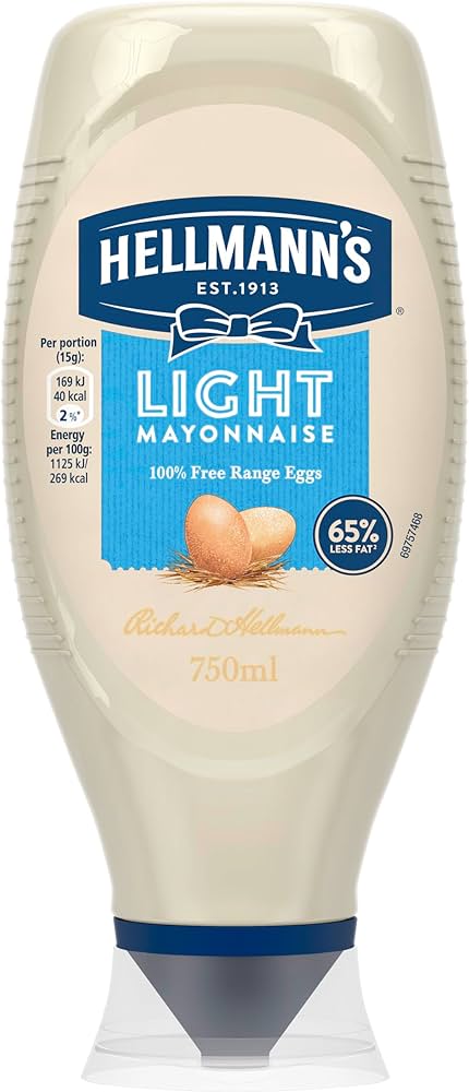 Hellmann’s Light Mayonnaise 750ml