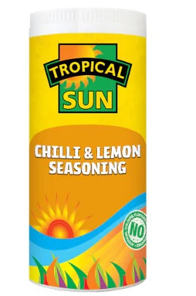 Tropical Sun Chilli & Lemon Seasoning 100g