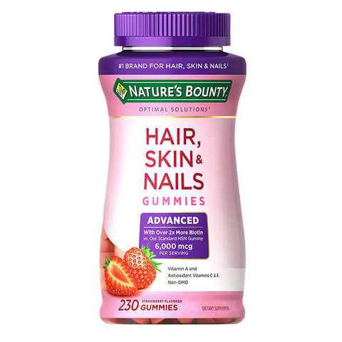 Nature’s Bounty Hair,Skin & Nails 230gummies