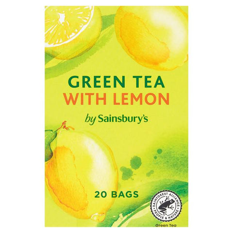 Sainbury’s Green Tea 38g 20pieces