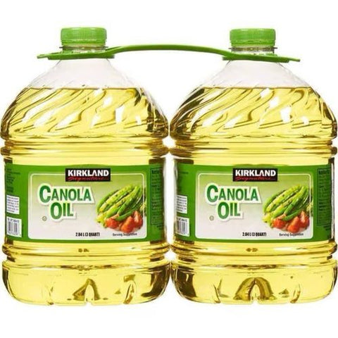 Kirkland Signature Canola Oil 2.84L