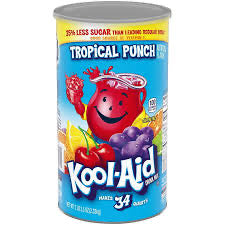 Kool-kid Powder Tropical Punch 5lb