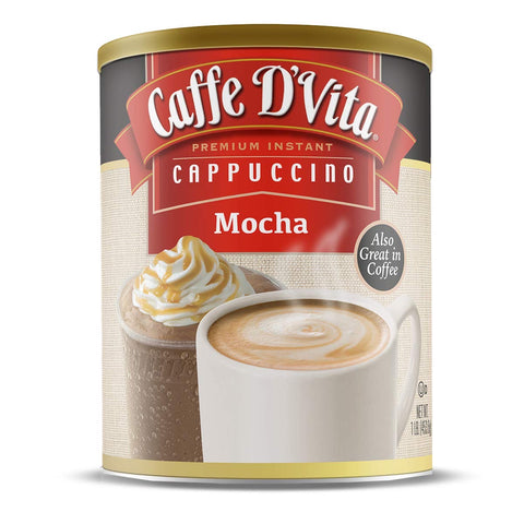 Caffe D’vita Mocha Cappuccino 1lb