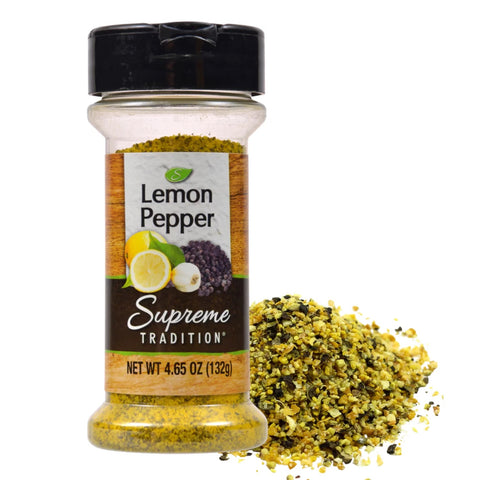 Supreme Tradition Lemon Pepper 132g