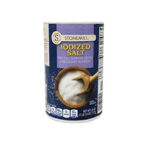 Stonemill Iodized Salt 737g