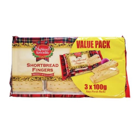 Highland Speciality Shortbread 100g