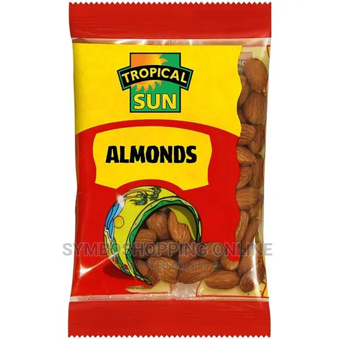 Tropical Sun Almond Nut 100g