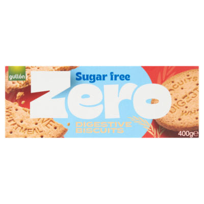 Gullon Zeroh Sugar Free Digestive Biscuit 400g