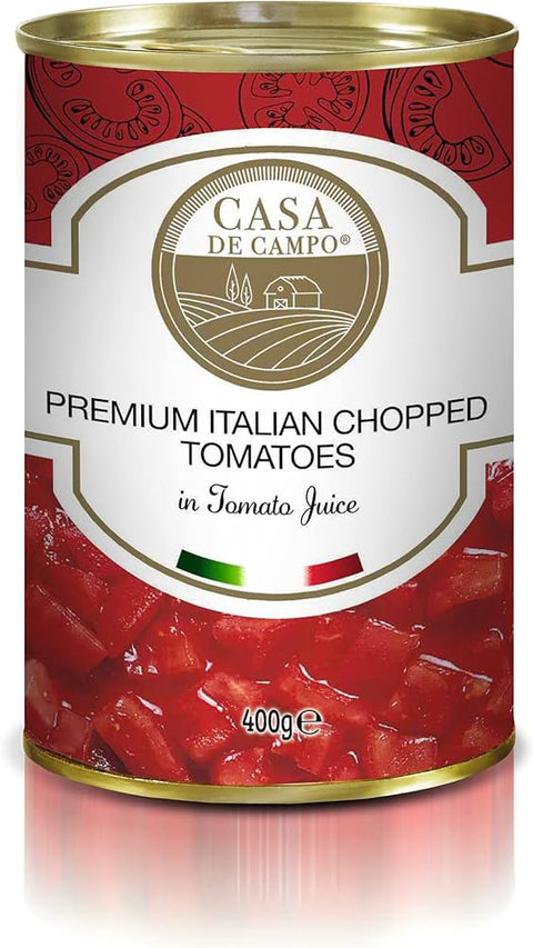 Casa De Campo Italian Chopped Tomatoes 400g