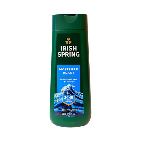 Irish Spring Moisture Blast Shower Gel 591ml