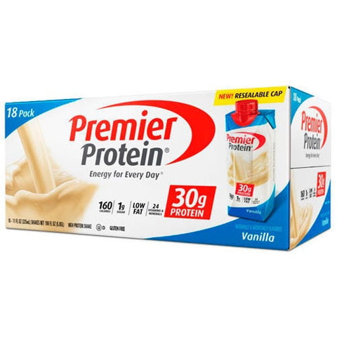 Premier Protein High Protein Shake 18 pack