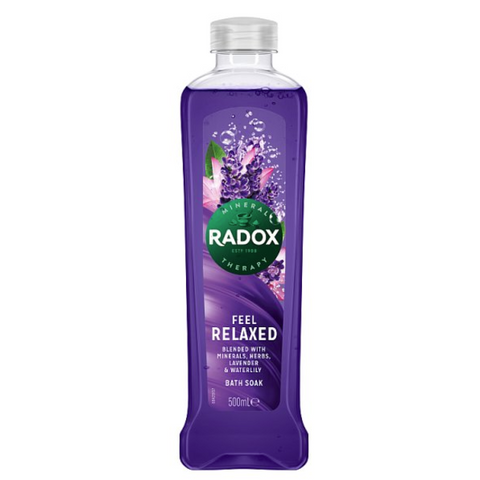 Radox Feel Relaxed Bath Soak 500ml