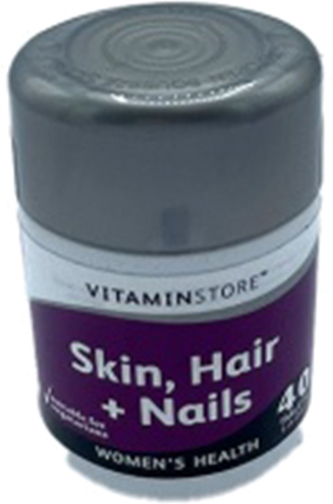 Vitaminstore Skin,Hair & Nails 40count