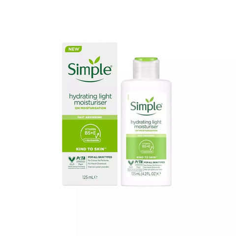 Simple Hydrating Light Moisturiser 125ml