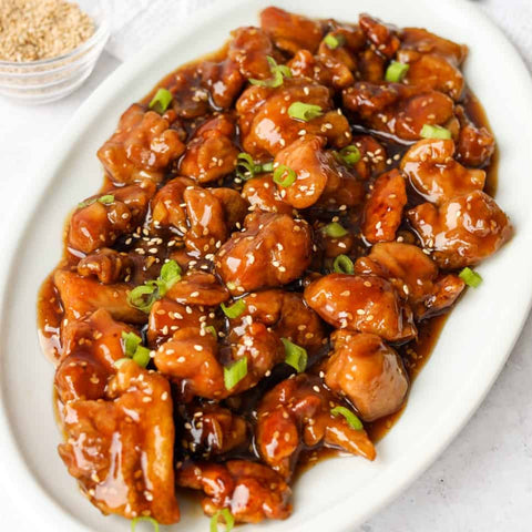 Sweet Sesame Chicken