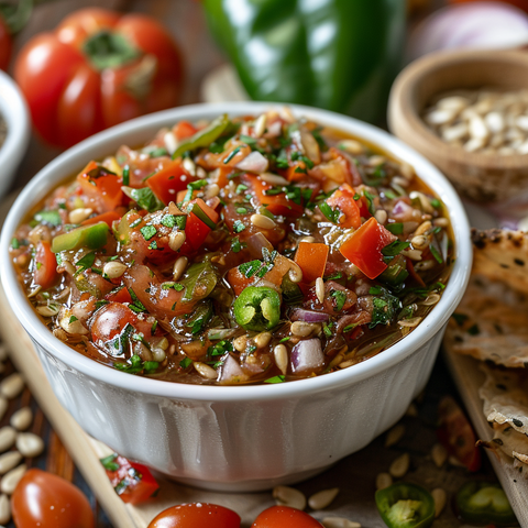 Sunflower Seeds Dipping Sauce(Yesuf Fitfit)