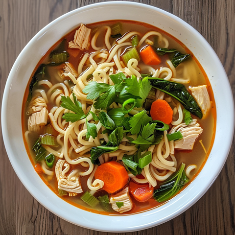 Chicken Soup Noodles