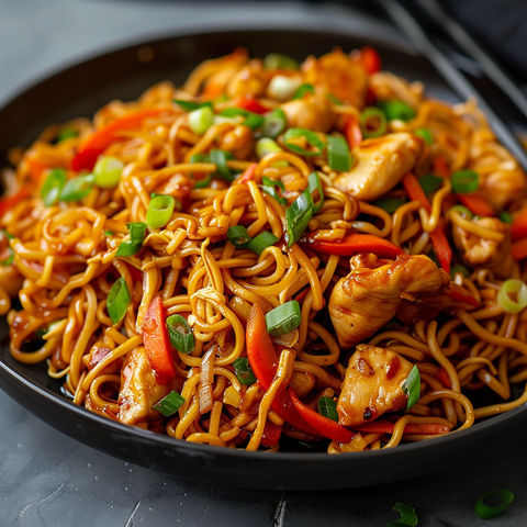 Chicken Chow Mein