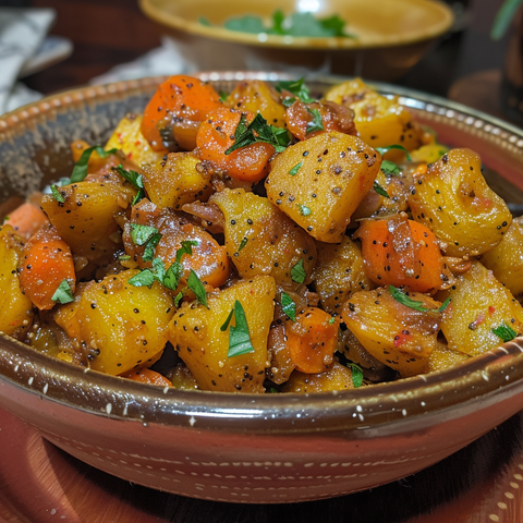 Potatoes With Carrots(Seasonal)