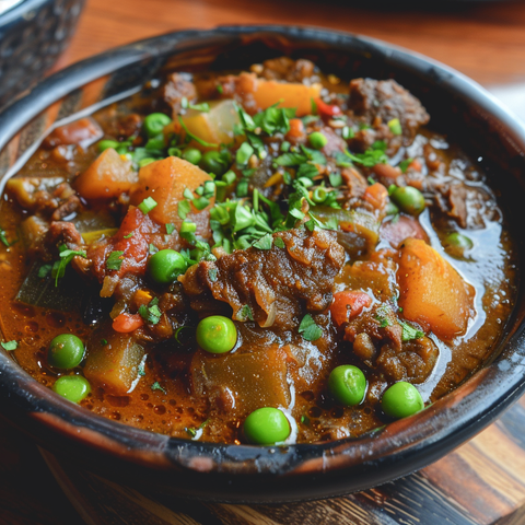 Pea Flour Stew(Shimbera Asa)