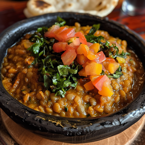 Defin Mesir(Full Lentils)