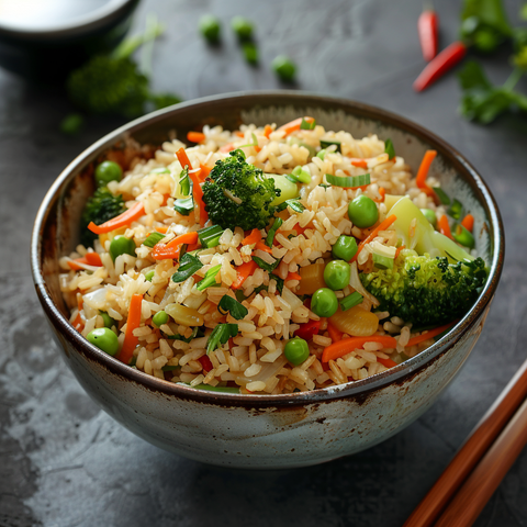 Vegetable Fried Rice