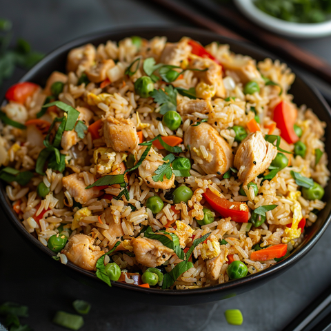 Chicken Fried Rice