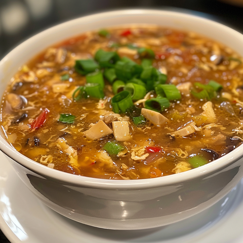 Hot And Sour Soup