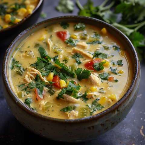 Chicken Corn Soup