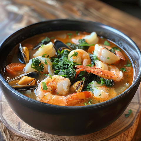 Seafood Soup