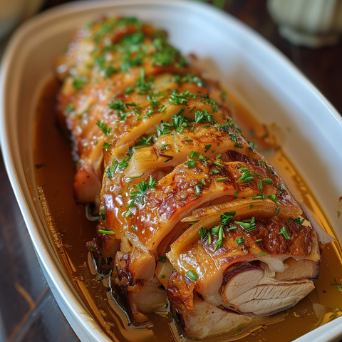 Slow Cooked Porky Belly