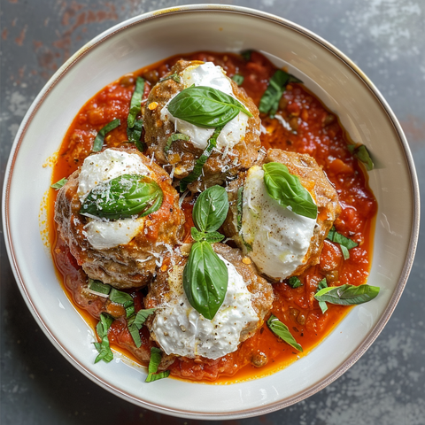 Meatball & Stracciatella