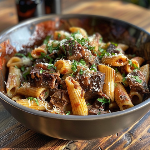 Lamb Shank Pasta