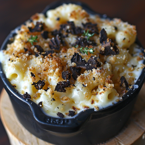 Italian Mac `N` Cheese & Truffle