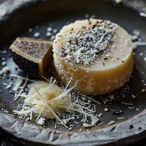 Parmesan Wheel & Truffle