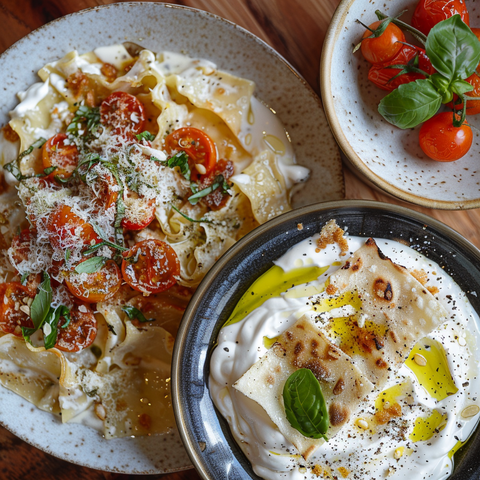 Boscaiola & Stracciatella