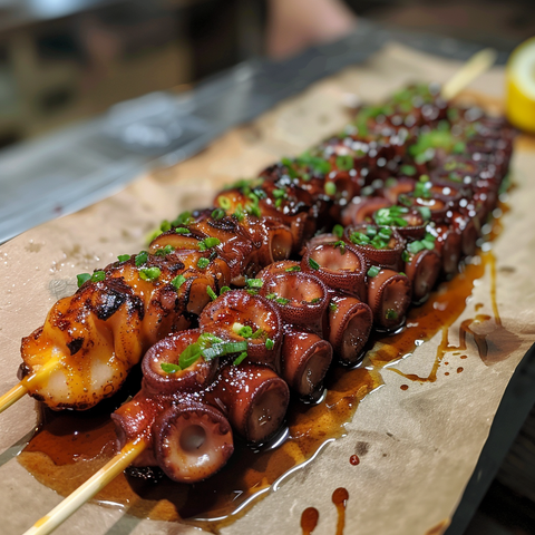 Octopus Skewer