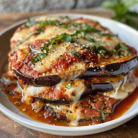 Eggplant Parmigiana