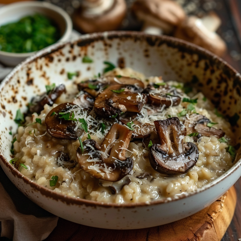 Mushroom & Truffle Risotto