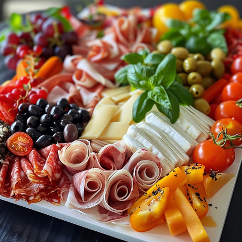 Tagliere Di Antipasti Italiani