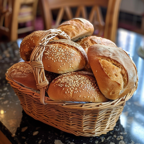 Home Made Bread Basket