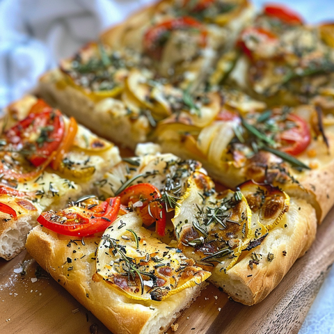 Veggy Focaccia