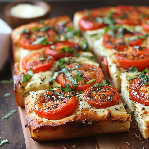 Caprese Focaccia