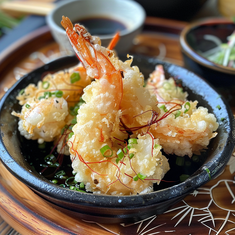 Prawns Tempura