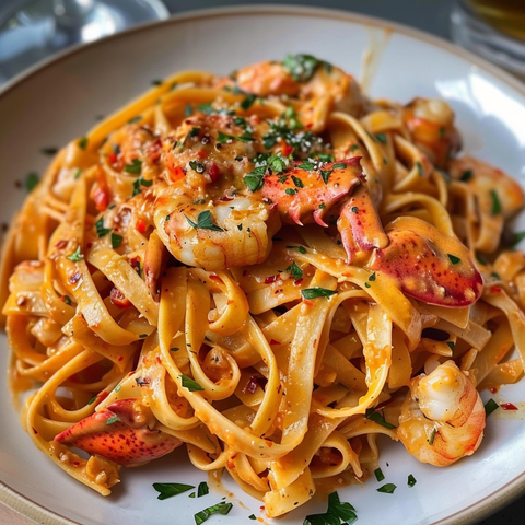 Lobster Fettuccine